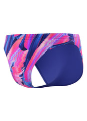 Speedo Men's Printed Brief Swimsuit
