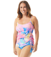 Beach House Women's Sea Soiree Bridget Side Tie Tankini Top