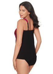 Miraclesuit Women's Petali Rosa Dazzle Tankini Top