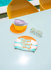 Sporti x Alex Walsh Good Vibe Silicone Swim Cap