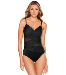 Miraclesuit Women's Network Mystique One Piece Swimsuit