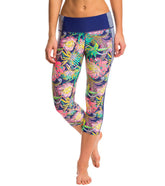 Body Glove Breathe Women's Wanderer Roam Hybrid Capri Legging