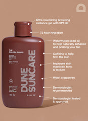 DUNE SUNCARE The Golden Guard Browning Gel SPF 30 Suncare 6 fl oz