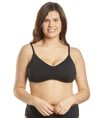 Volcom Plus Size Simply Seamless V-Neck Bikini Top