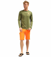 Hurley Men's One & Only L/S Surf Shirt