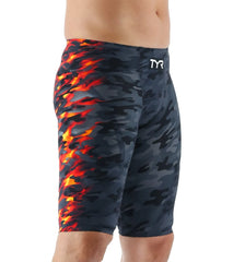 TYR Men's Venzo Camo Jammer Tech Suit Swimsuit