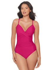 Miraclesuit Women's Rock Solid Captivate One Piece Swimsuit