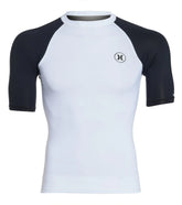 Hurley Men's Icon Short Sleeve Rashguard