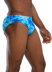 TYR Men's Azultec Durafast Elite Brief Swimsuit