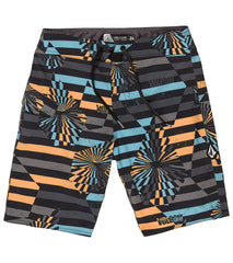 Volcom Boys' Mod Stone Stripe Boardshorts (Toddler, Little Kid)