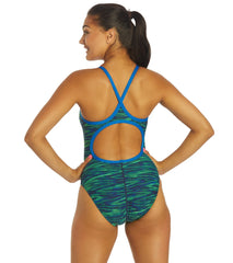 TYR Women's Fizzy Diamondfit One Piece Swimsuit