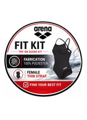 Arena Women's Poly Fit Kit Challenge Back One Piece Swimsuit