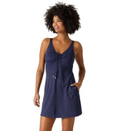 Tommy Bahama Women's Cable Beach V Neck Spa Cover Up Dress