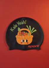 Sporti Veggies Silicone Swim Cap