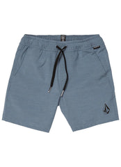 Volcom Boys' Understoned Elastic Waist Hybrid Shorts (Big Kid)