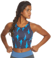 Xcel Women's Ocean Ramsey UV 8oz. Crop Tank Rashguard