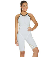 FINIS Women's Rival 2.0 Open Back Olivia Kneeskin Tech Suit Swimsuit
