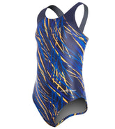 Dolfin Stormy Youth HP Back One Piece Swimsuit