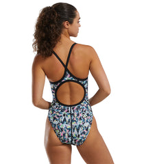 TYR Women's Prismbreak Diamondfit One Piece Swimsuit