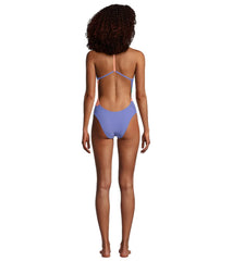 Speedo Women's Radiating Splice One Piece Swimsuit