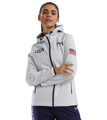 TYR Women's USA Hydrosphere Softshell Recon Jacket