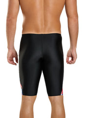 Speedo Men's Bolted Splice Jammer Swimsuit