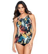 Miraclesuit Women's Plumeria Ursula Tankini Top