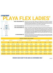 Cressi PLAYA FLEX 2.5MM Women's Spring Wetsuit