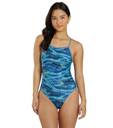 Dolfin Uglies Women's Radar V-2 Back One Piece Swimsuit