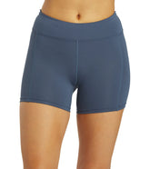 TYR Women's Solid Durafast Elite Kalani Swim Short