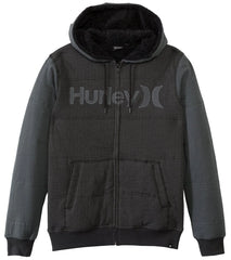 Hurley Men's Sherpa Full Zip Hoodie