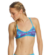 Dolfin Bellas Women's Pluma Tie Back Bikini Swimsuit Top