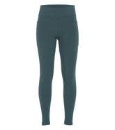 Everyday Yoga Girl Uphold Solid High Waisted Leggings With Pockets