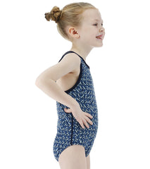 TYR Girls' Razzle Oliviafit One Piece Swimsuit (Toddler, Little Kid, Big Kid)