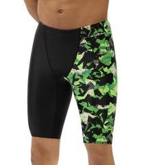 Dolfin Men's Xtrasleek Implode Asymmetrical Jammer Swimsuit
