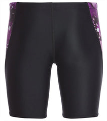 Sporti Paint Splatter Piped Splice Jammer Swimsuit Youth (22-28)