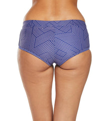 Sporti Active Chevron Cheeky Boyshort Swim Bottom