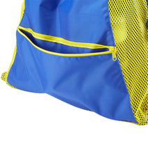 Sporti Premium Color Block Mesh Backpack