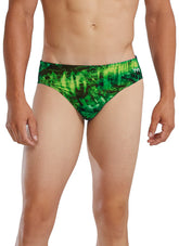 TYR Men's Seismo Durafast Lite Brief Swimsuit