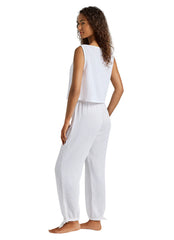 Lauren Ralph Lauren Women's Double Gauze Top And Bottoms Cover Up Set