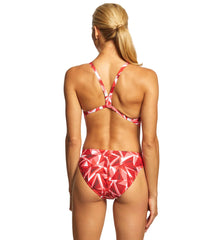 Arena Women’s Shattered Glass Challenge MaxLife Thin Strap Open Back One Piece Swimsuit
