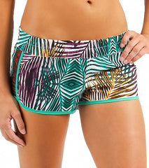Hurley Women's Supersuede Printed Beachrider Boardshort