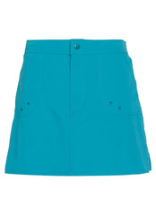 Maxine Women's Solid Woven Boardskirt