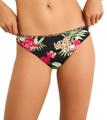 Tommy Bahama Women's Lily Cat Reversible Hipster Bikini Bottom