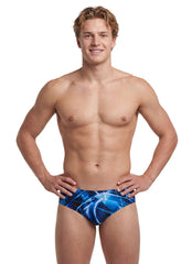 Sporti HydroLast Neon Rush Brief Swimsuit (22-40)