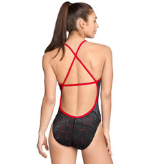 Speedo Women's Emerging Force Crossback One Piece Swimsuit