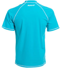Sporti Men's S/S UPF 50+ Swim Shirt