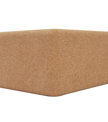 Everyday Yoga Cork Yoga Block 4 inch