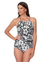 Jantzen Women's Heritage Bianca Drape Tankini Top
