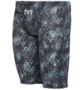 TYR Men's Avictor Supernova High Waist Jammer Tech Suit Swimsuit